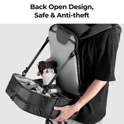 KF13.087AV6 Backpack 20L Urban Wander 01 (Black) KF13.087AV6 Backpack 20L Urban Wander 01 (Black)