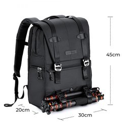 KF13.087AV6 Backpack 20L Urban Wander 01 (Black) KF13.087AV6 Backpack 20L Urban Wander 01 (Black)