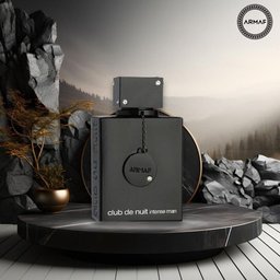 عطر كلوب دي نوي انتنس مان 105 مل (رجالي) او دي تواليت Armaf  Club De Nuit Intense EDT