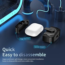 COTECi AirPods 3 كفر حماية درعي كاربون فايبر COTECi MS-054 Case