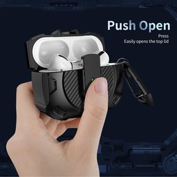 COTECi AirPods 3 كفر حماية درعي كاربون فايبر COTECi MS-054 Case