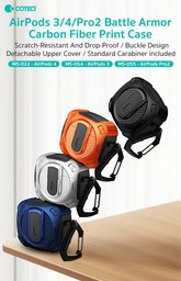 COTECi AirPods 3 كفر حماية درعي كاربون فايبر COTECi MS-054 Case