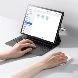 محول OTG Mcdodo OT-785 من USB-A إلى Lightning مع قارئ بطاقات TF مدمج 2 في 1 بسرعة 480Mbps مع حبل Mcdodo OT-785 Lightning OTG Card Reader