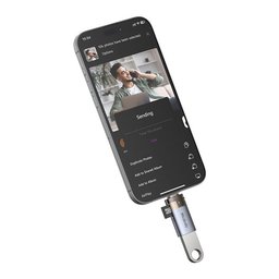 محول OTG Mcdodo OT-785 من USB-A إلى Lightning مع قارئ بطاقات TF مدمج 2 في 1 بسرعة 480Mbps مع حبل Mcdodo OT-785 Lightning OTG Card Reader