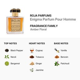 عطر إنيغما للرجال ادي برفان 50مل Roja Parfums Enigma EDP Spray 50ml