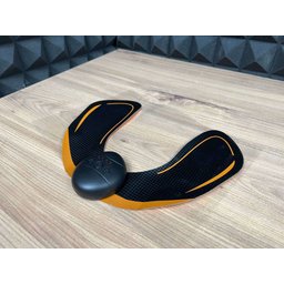 جهاز مساج وشد عضلات الورك والمؤخرة بتقنية EMS مع 6 برامج و9 مستويات شدة EMS Hip and Buttocks Muscle Stimulator and Massager with 6 Modes and 9 Intensity Levels