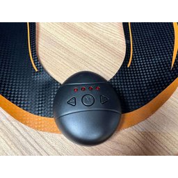 جهاز مساج وشد عضلات الورك والمؤخرة بتقنية EMS مع 6 برامج و9 مستويات شدة EMS Hip and Buttocks Muscle Stimulator and Massager with 6 Modes and 9 Intensity Levels