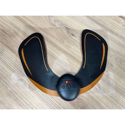 جهاز مساج وشد عضلات الورك والمؤخرة بتقنية EMS مع 6 برامج و9 مستويات شدة EMS Hip and Buttocks Muscle Stimulator and Massager with 6 Modes and 9 Intensity Levels