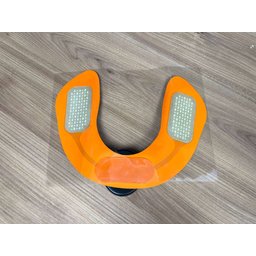 جهاز مساج وشد عضلات الورك والمؤخرة بتقنية EMS مع 6 برامج و9 مستويات شدة EMS Hip and Buttocks Muscle Stimulator and Massager with 6 Modes and 9 Intensity Levels