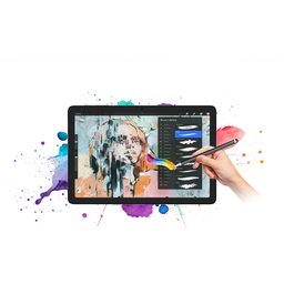 تابلت من براند hotwave (هوت ويڤ) مع  هداياو  ضمان الوكالة 18 شهر(اصدار محدود) Hotwave brand tablet with gifts