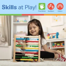 ميليسا آند دوغ معداد خرز تعليمي Melissa & Doug Abacus