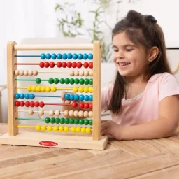 ميليسا آند دوغ معداد خرز تعليمي Melissa & Doug Abacus