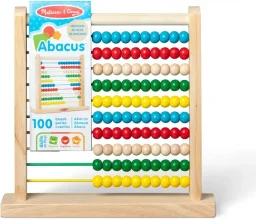 ميليسا آند دوغ معداد خرز تعليمي Melissa & Doug Abacus