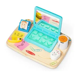 ميليسا آند دوغ لوحة أنشطة مكتبية للعمل واللعب Melissa & Doug Work & Play Desktop Activity Board