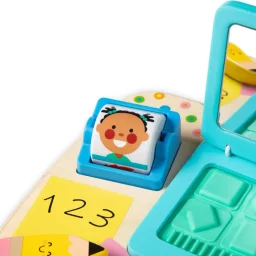 ميليسا آند دوغ لوحة أنشطة مكتبية للعمل واللعب Melissa & Doug Work & Play Desktop Activity Board