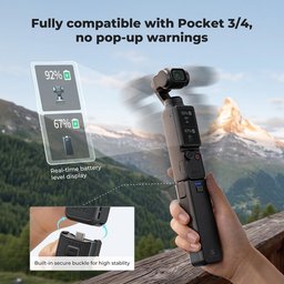 KF28.0139 5000mAh Fast Charging Battery Handle for Osmo Pocket 4/4p/3 KF28.0139 5000mAh Fast Charging Battery Handle for Osmo Pocket 4/4p/3
