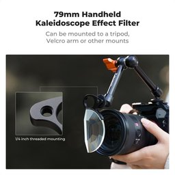 KF01.2491 Handheld Kaleidoscope Filter 79mm KF01.2491 Handheld Kaleidoscope Filter 79mm