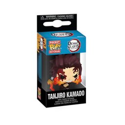فنكو ميدالية مفاتيح Pocket Pop! Tanjiro Kamado (Dancing Flash) من Demon Slayer Funko Pocket Pop! Animation: Demon Slayer - Tanjiro