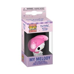 فنكو ميدالية مفاتيح Pocket Pop! My Melody (50th Anniversary) من Sanrio Funko Pocket Pop! Animation: Sanrio - My Melody