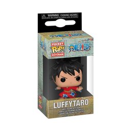 فنكو ميدالية مفاتيح Pocket Pop! Luffytaro من One Piece Funko Pocket Pop! Animation: One Piece Luffy In Kimono