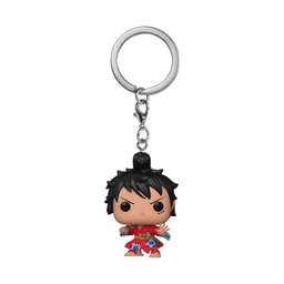 فنكو ميدالية مفاتيح Pocket Pop! Luffytaro من One Piece Funko Pocket Pop! Animation: One Piece Luffy In Kimono