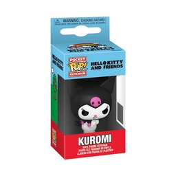 فنكو ميدالية مفاتيح Pocket Pop! Kuromi من Sanrio Funko Pocket Pop! Animation: Sanrio - Kuromi