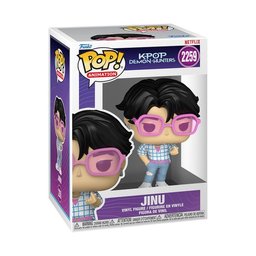 فنكو مجسم Pop! Jinu (Soda Pop) من KPop Demon Hunters Funko Pop! ! Animation: KPOP Demon Hunters - Jinu W/Chase