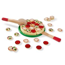 ميليسا آند دوغ مجموعة حفلة البيتزا Pizza Party Melissa & Doug Pizza Party