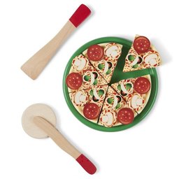 ميليسا آند دوغ مجموعة حفلة البيتزا Pizza Party Melissa & Doug Pizza Party