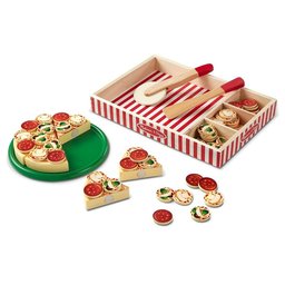 ميليسا آند دوغ مجموعة حفلة البيتزا Pizza Party Melissa & Doug Pizza Party