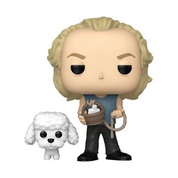 فنكو مجسم Pop! & Buddy Buffalo Bill with Precious من Silence Of The Lambs Funko Pop! Movies: Silence Of The Lambs - Buffalo Bill With Dog