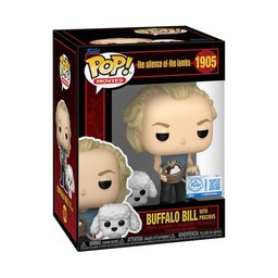 فنكو مجسم Pop! & Buddy Buffalo Bill with Precious من Silence Of The Lambs Funko Pop! Movies: Silence Of The Lambs - Buffalo Bill With Dog