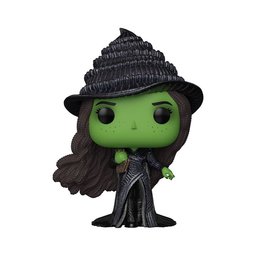 فنكو مجسم Pop! Elphaba with Grimmerie (Glitter) من Wicked Funko Pop! Movies: Wicked Part 2 - Elphaba