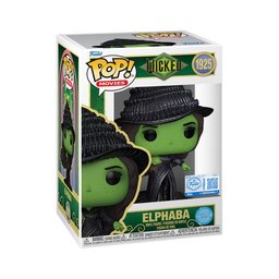 فنكو مجسم Pop! Elphaba with Grimmerie (Glitter) من Wicked Funko Pop! Movies: Wicked Part 2 - Elphaba