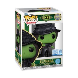 فنكو مجسم Pop! Elphaba with Grimmerie (Glitter) من Wicked Funko Pop! Movies: Wicked Part 2 - Elphaba