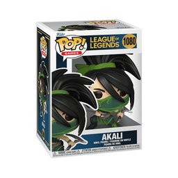 فنكو مجسم Pop! Akali من League of Legends Funko Pop! Games: League Of Legends Akali