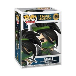 فنكو مجسم Pop! Akali من League of Legends Funko Pop! Games: League Of Legends Akali