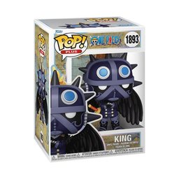 فنكو مجسم Pop! Plus King من One Piece Funko Pop! Plus Animation: One Piece King