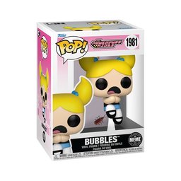 فنكو مجسم Pop! Bubbles (Bug Meme) من Funko Funko Pop! Animation: Meme S2 - Bubbles
