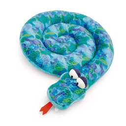 نيسي وسادة ثعبان دائرية 30 سم من مجموعة GREEN NICI Cushion Snake Round 30cm Green