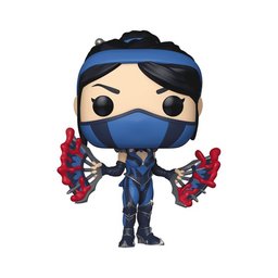 فنكو مجسم Pop! Kitana (Mortal Kombat 11) من Mortal Kombat Funko Pop! Games: Mortal Kombat 11 Fatality - Kitana
