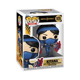 فنكو مجسم Pop! Kitana (Mortal Kombat 11) من Mortal Kombat Funko Pop! Games: Mortal Kombat 11 Fatality - Kitana