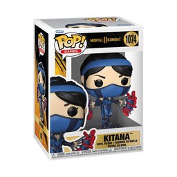 فنكو مجسم Pop! Kitana (Mortal Kombat 11) من Mortal Kombat Funko Pop! Games: Mortal Kombat 11 Fatality - Kitana