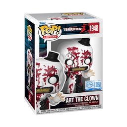 فنكو مجسم Pop! Art the Clown with Knife (Bloody) من Terrifier Funko Pop! Movies: Terrifier - Art The Clown W/Chase (Bd)(Exc)
