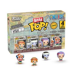 فنكو طقم مجسمات Bitty Pop! ون بيس من 4 قطع السلسلة 2 Funko Nami Bitty Pop Animation One Piece