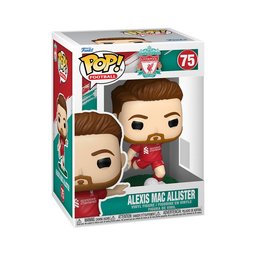 فنكو مجسم Pop! Alexis Mac Allister من Liverpool Funko Pop! Football: Liverpool - Alexis Mac Allister