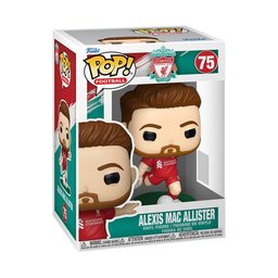 فنكو مجسم Pop! Alexis Mac Allister من Liverpool Funko Pop! Football: Liverpool - Alexis Mac Allister