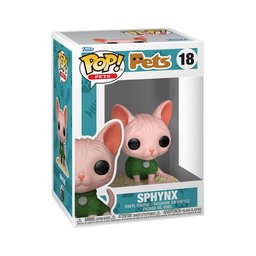 فنكو مجسم Pop! Sphynx من Funko Funko Pop! Pets: Pets S3 - Sphinx Cat