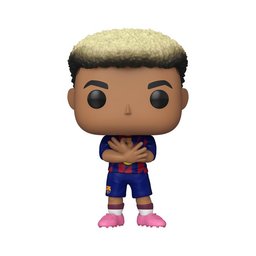 فنكو مجسم Pop! Lamine Yamal من Barcelona Funko Pop! ! Football: Barcelona - Lamine Yamal
