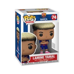 فنكو مجسم Pop! Lamine Yamal من Barcelona Funko Pop! ! Football: Barcelona - Lamine Yamal